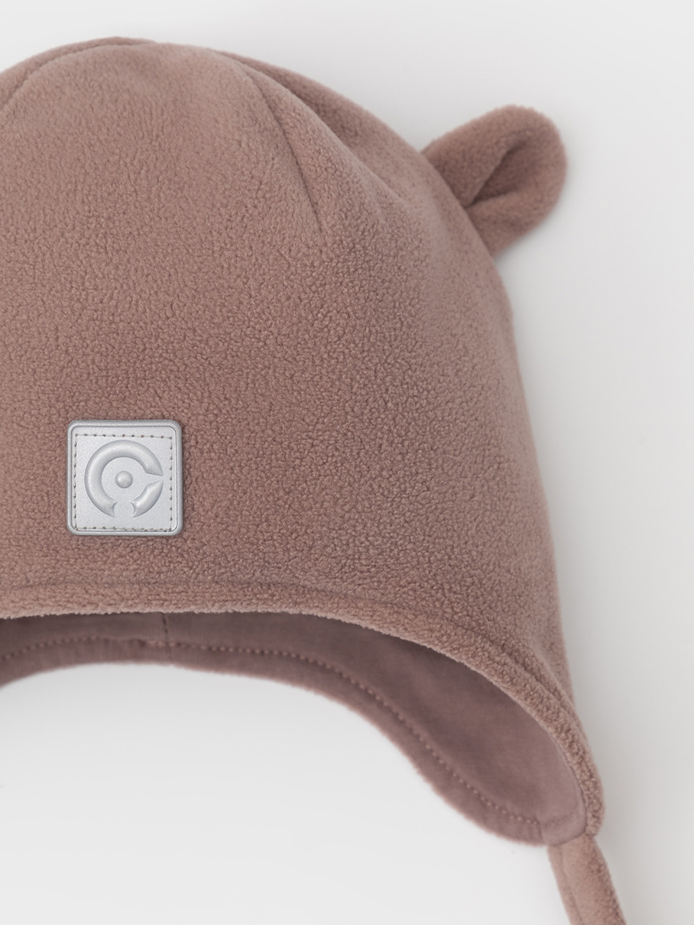 Шапка для девочки, артикул: ФЛ 80012/25/7 ГР, цвет: фиолетовый, фото 2