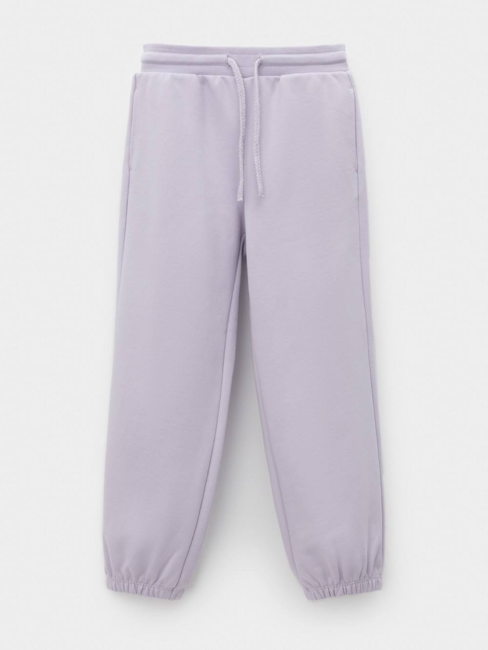 Брюки для девочки, артикул: КР 400872, цвет: фиолетовый, фото 2