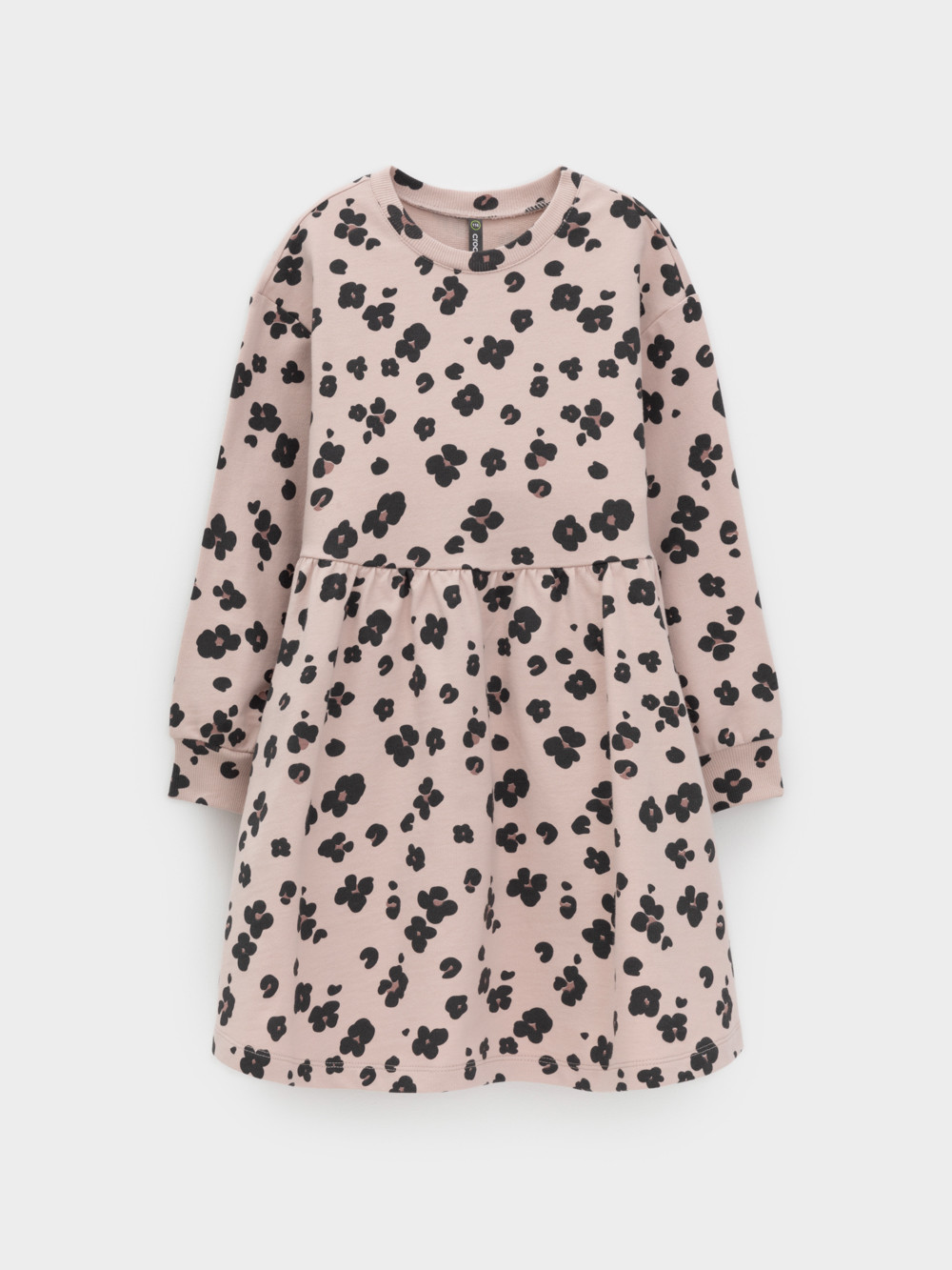 Платье для девочки, артикул: КР 5952, цвет: бежевый, фото 2