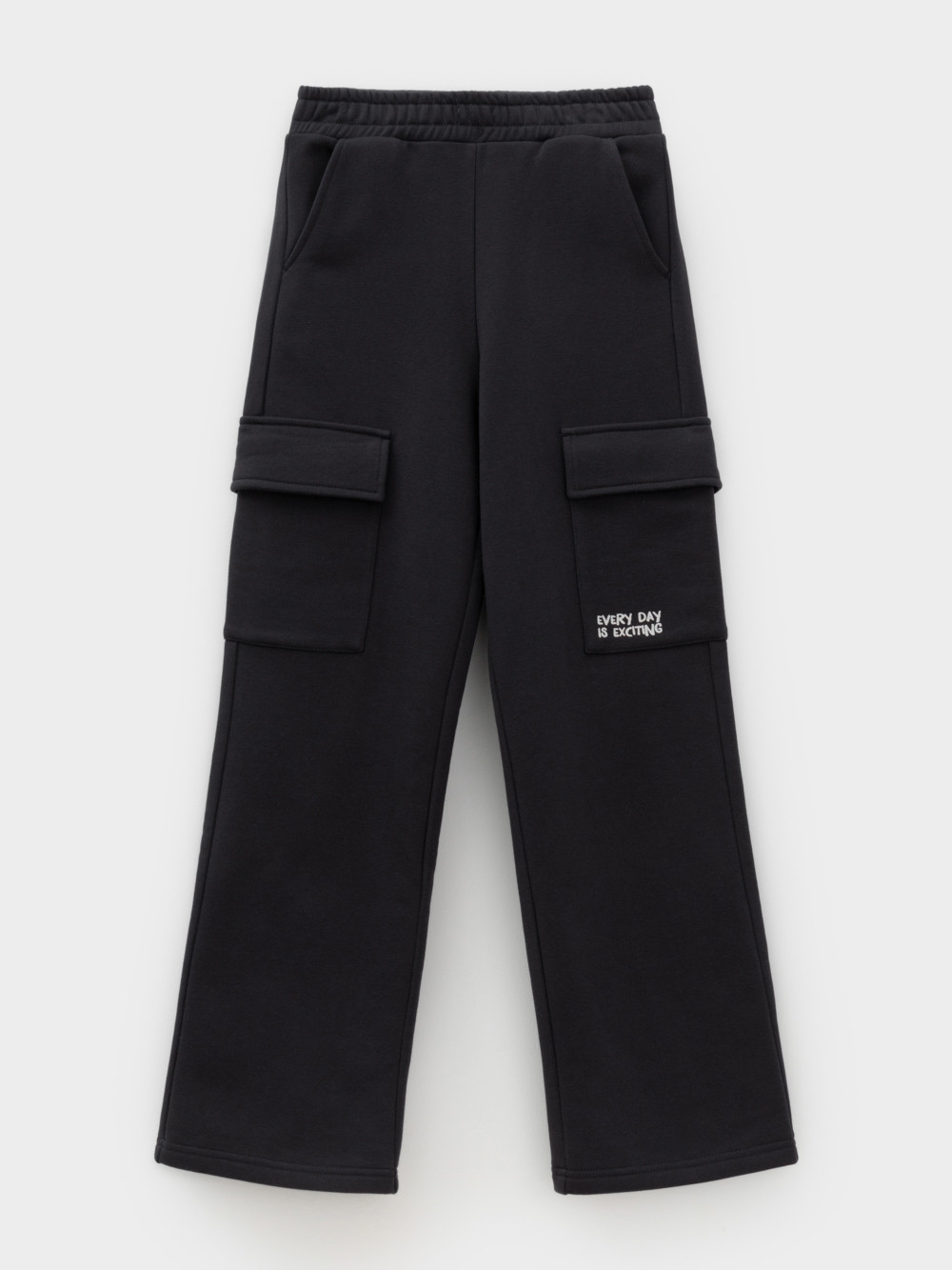 Брюки для мальчика, артикул: КР 400859, цвет: темно-серый, фото 2