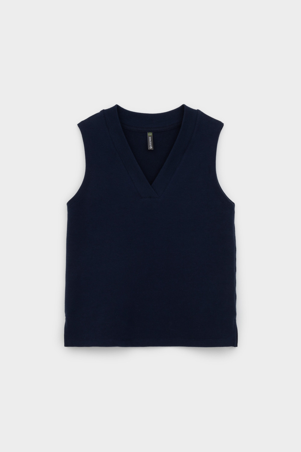 Жилеты для девочки, артикул: К 302490, цвет: синий, фото 2