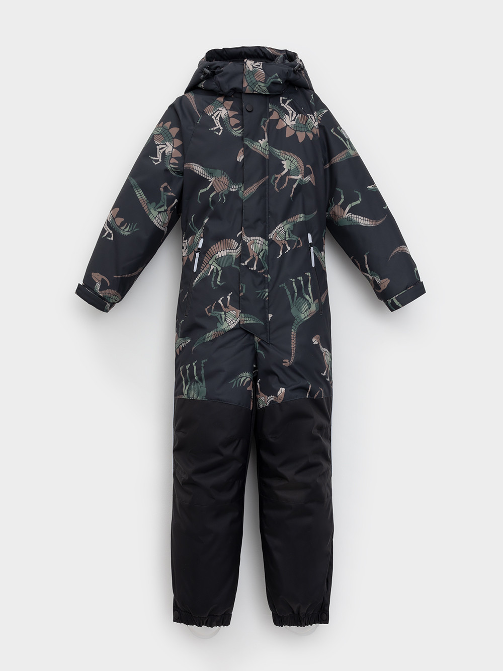 Комбинезоны утепленные для мальчика, артикул: ВК 60127/н/7 УЗГ, цвет: темно-серый, фото 2