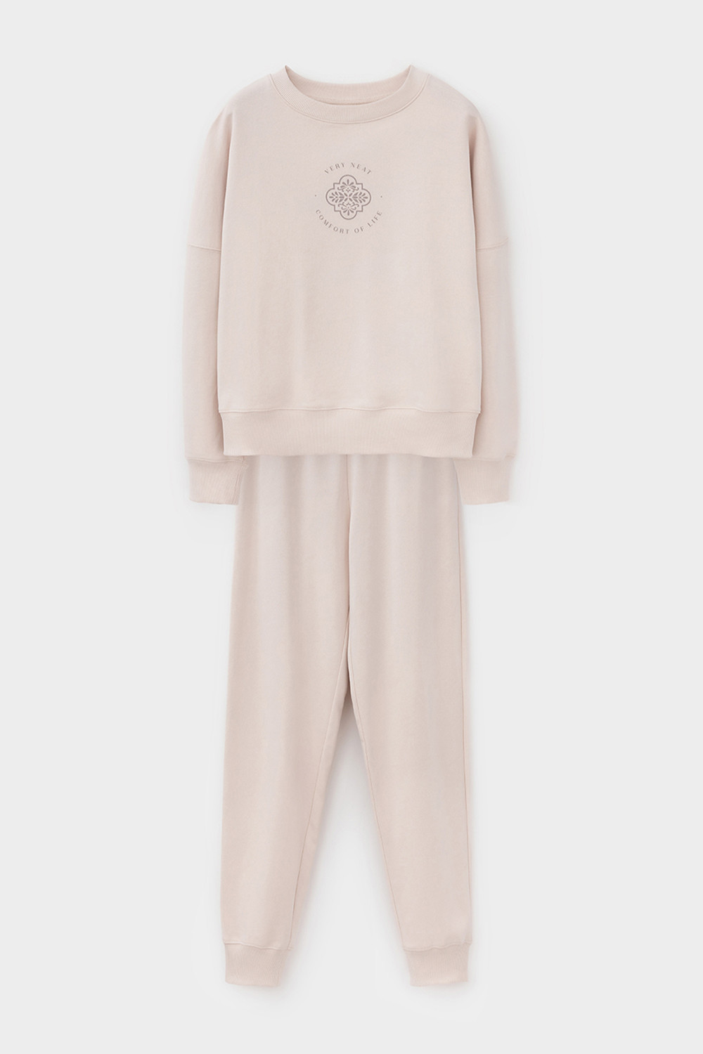 Комплекты для дома для мам, артикул: Е 20198, цвет: бежевый, фото 2