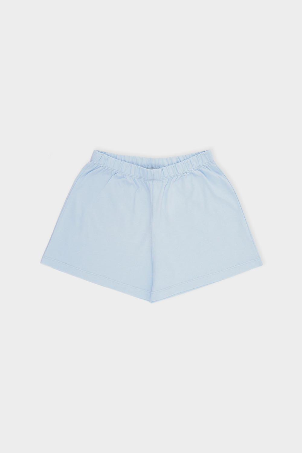 Шорты для дома для мам, артикул: Е 40048, цвет: голубой, фото 2
