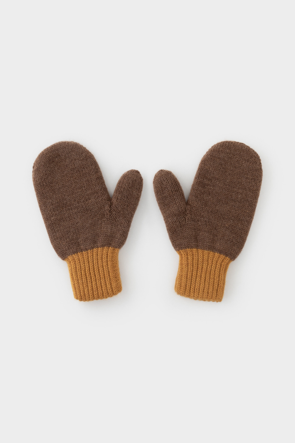 Рукавицы для девочки, артикул: КВ 10025/ш, цвет: бежевый, фото 2
