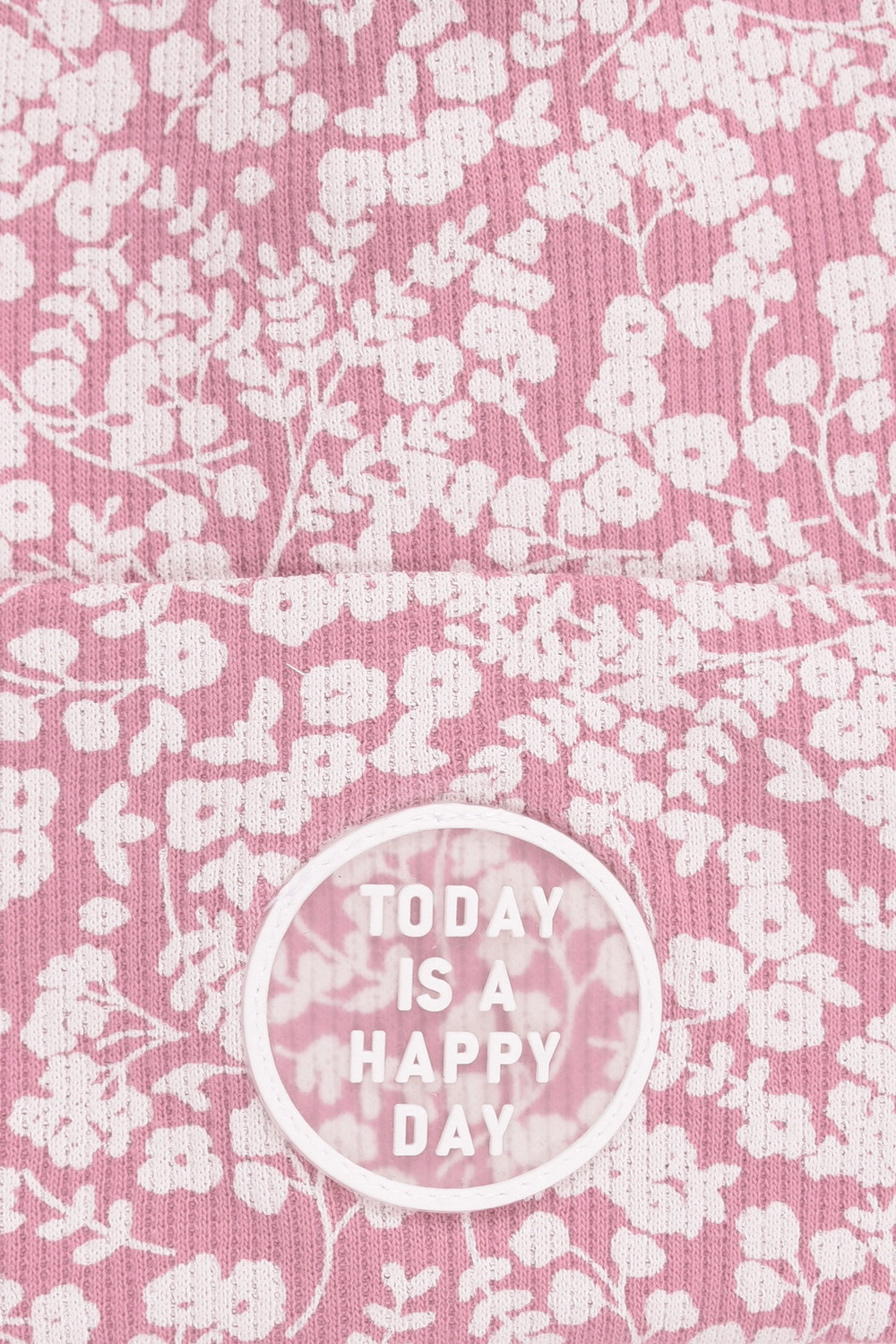 Шапка для девочки, артикул: К 8171, цвет: розовый, фото 2