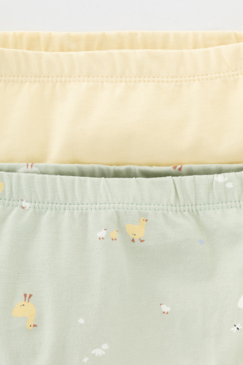 Трусы для девочки, артикул: К 1968-2уп, цвет: голубой, фото 2