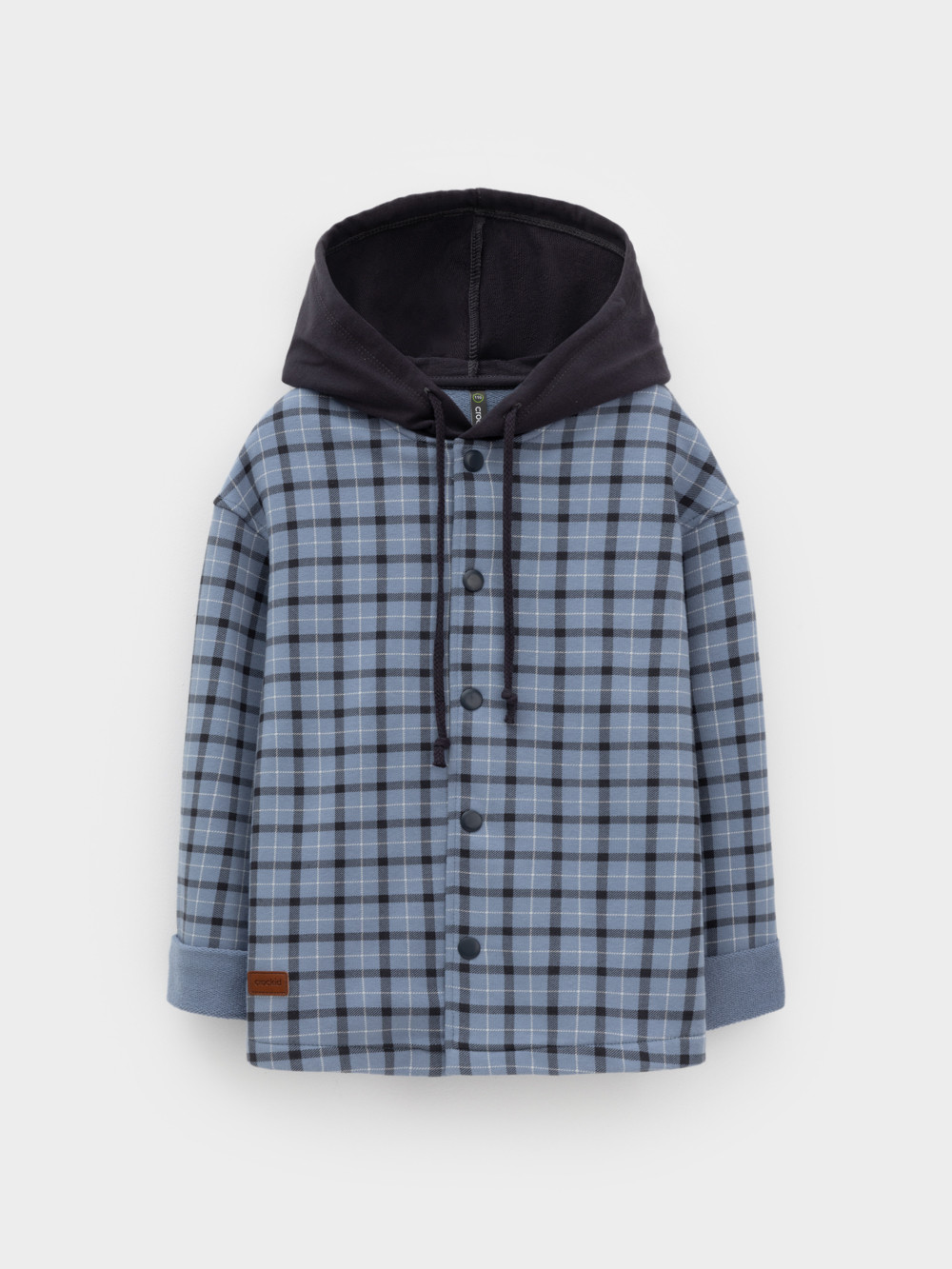 Рубашки для мальчика, артикул: КР 302780, цвет: синий, фото 2