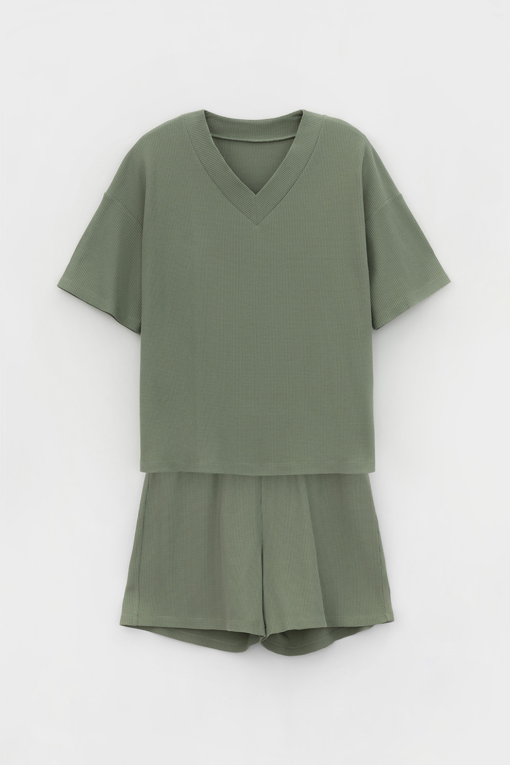 Комплекты для дома для мам, артикул: Е 20082, цвет: зеленый, фото 2