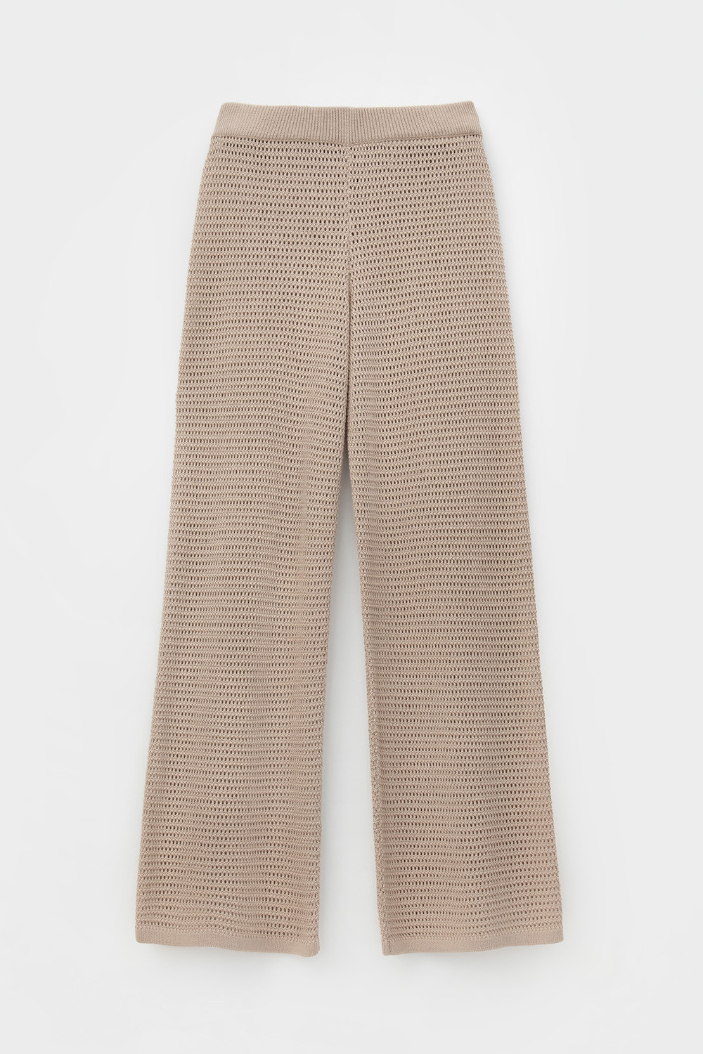 Брюки женские для мам, артикул: ЕВ 429, цвет: бежевый, фото 2