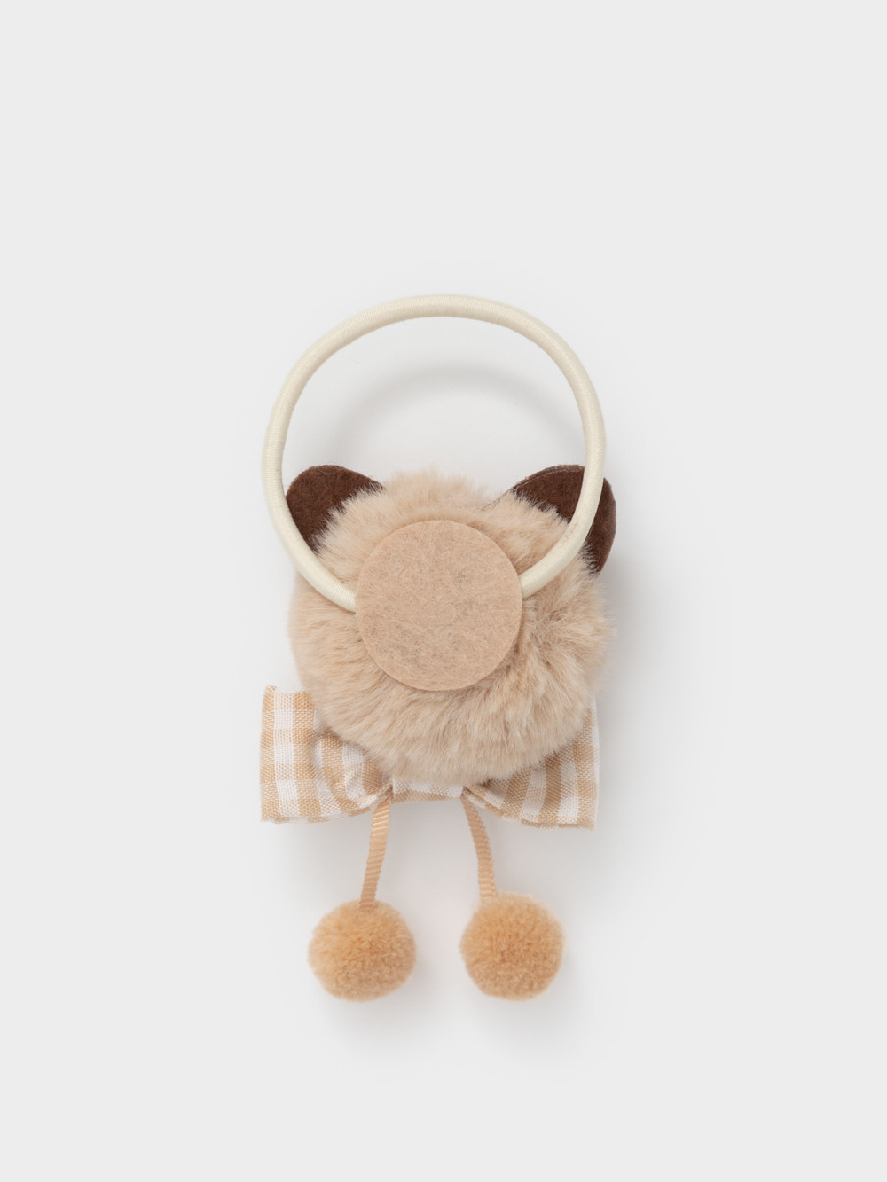 Аксессуар для девочки, артикул: АК 10138/1 ФВ, цвет: бежевый, фото 2