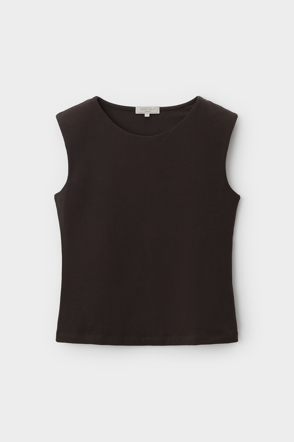 Майки женские для мам, артикул: ЕВТ 3329, цвет: коричневый, фото 2