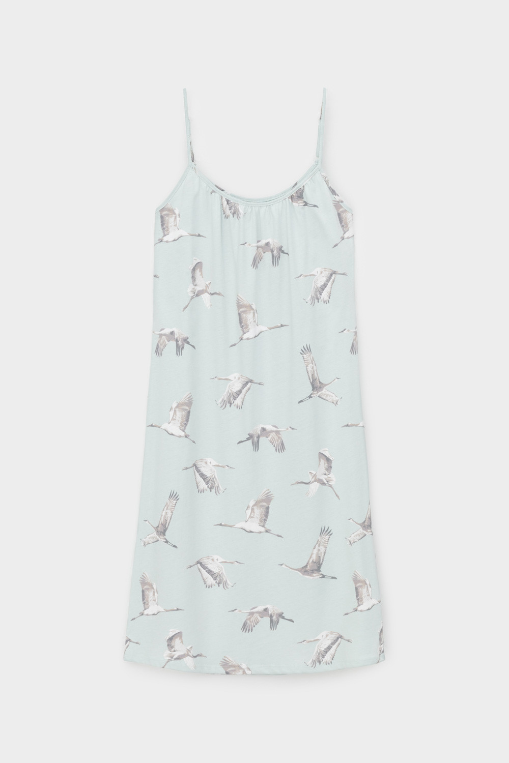 Сорочки ночные женские для мам, артикул: Е 10053, цвет: голубой, фото 2