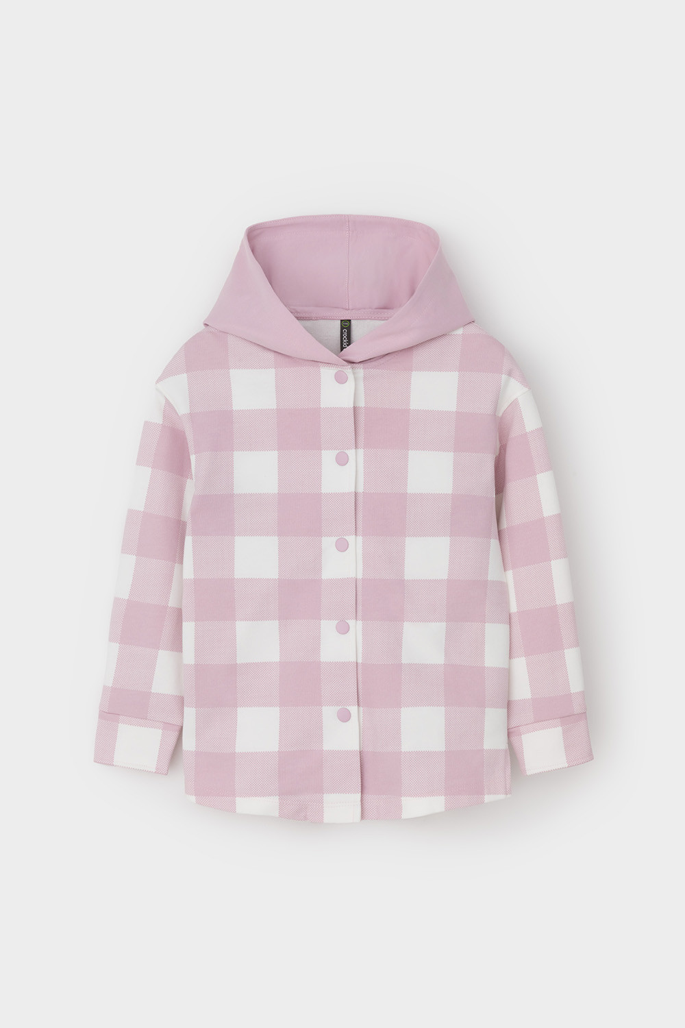 Рубашка для девочки, артикул: КР 302698, цвет: розовый, фото 2