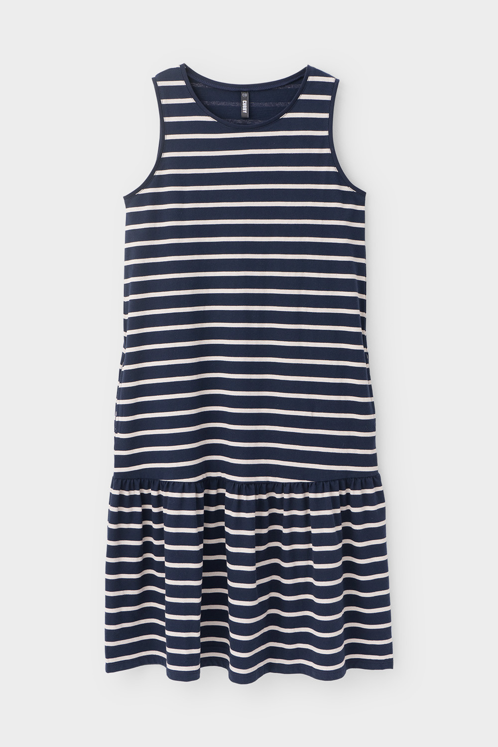 Сарафан для девочки, артикул: КР 5803, цвет: темно-синий, фото 2