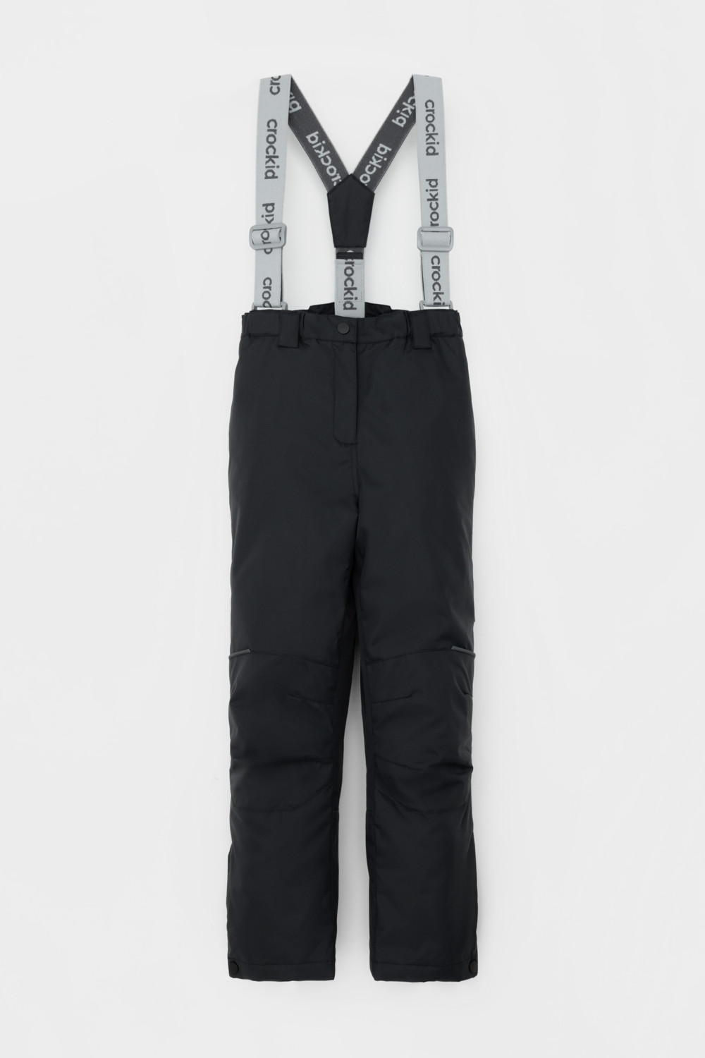 Брюки утепленные, артикул: ВК 46017/24/1 ГР, цвет: черный, фото 2