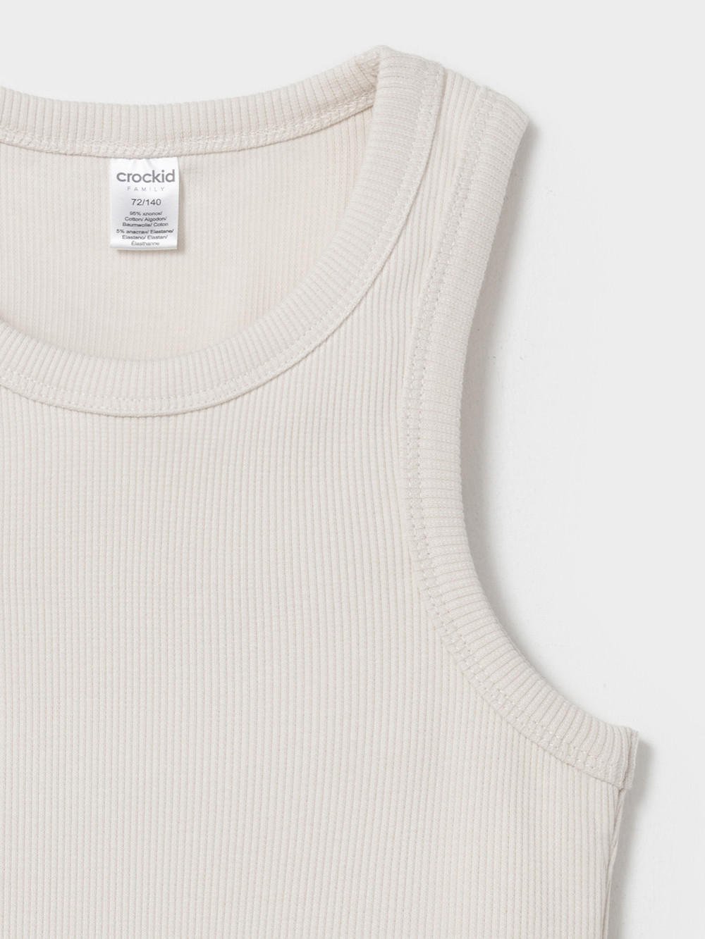 Майки для девочки, артикул: МП 303052, цвет: сахар, фото 2