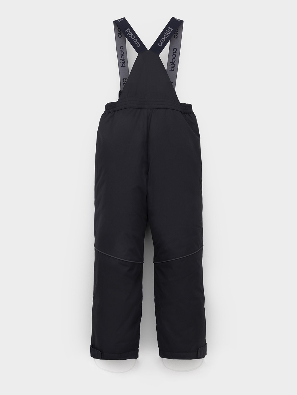 Брюки утепленные для мальчика, артикул: ВК 40009/1 ГР, цвет: черный, фото 2