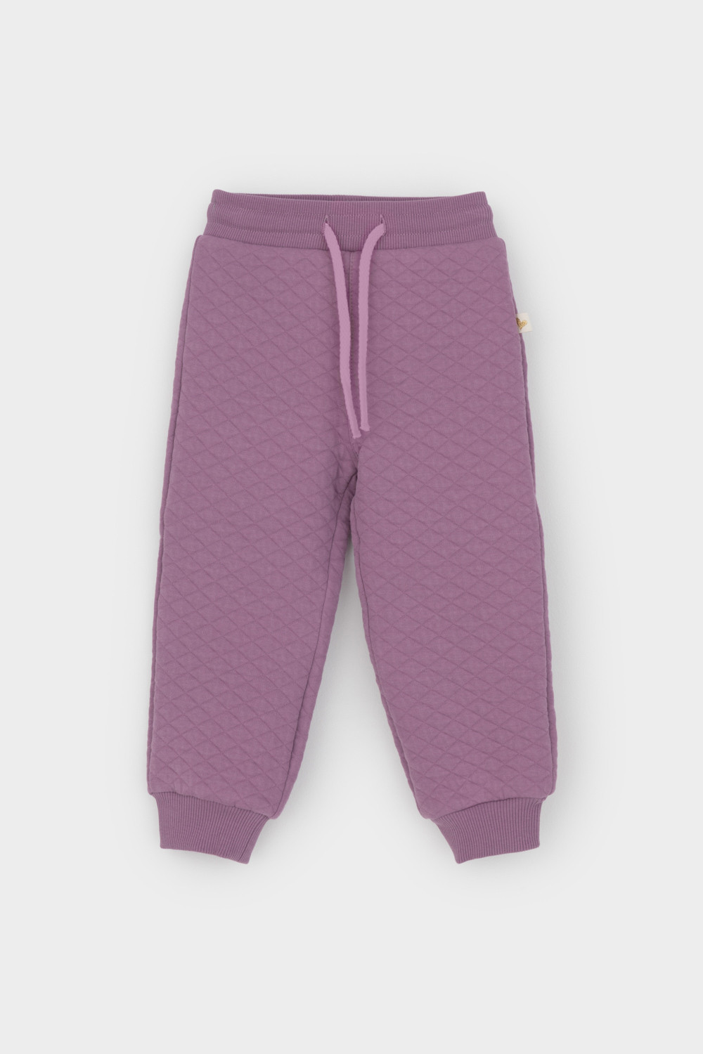 Брюки для девочки, артикул: КР 400758, цвет: бордовый, фото 2