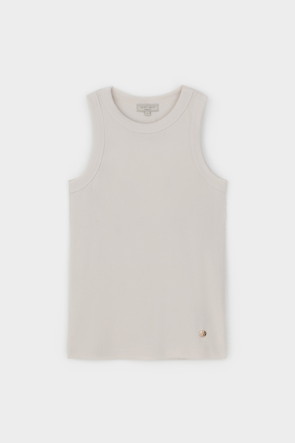 Майки женские для мам, артикул: ЕВТ 3296, цвет: светло-бежевый, фото 2