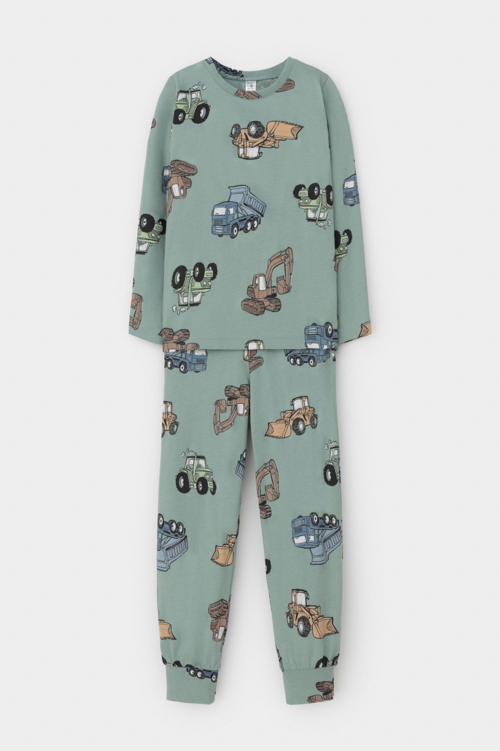 Пижама для мальчика, артикул: К 1561, цвет: минт, фото 2