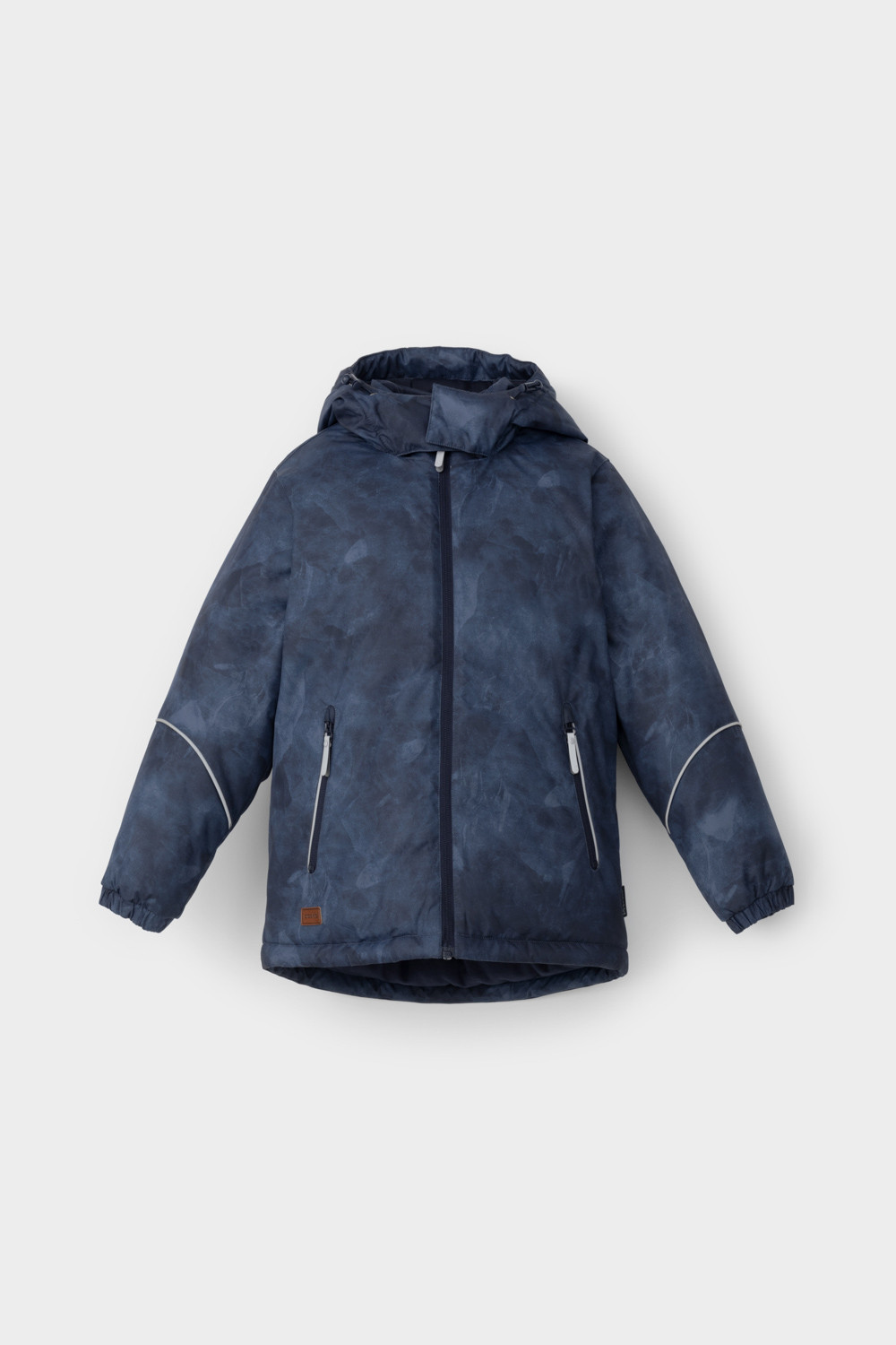 Куртки для мальчика, артикул: ВК 36102/н/2 ГР (122-146), цвет: синий, фото 2