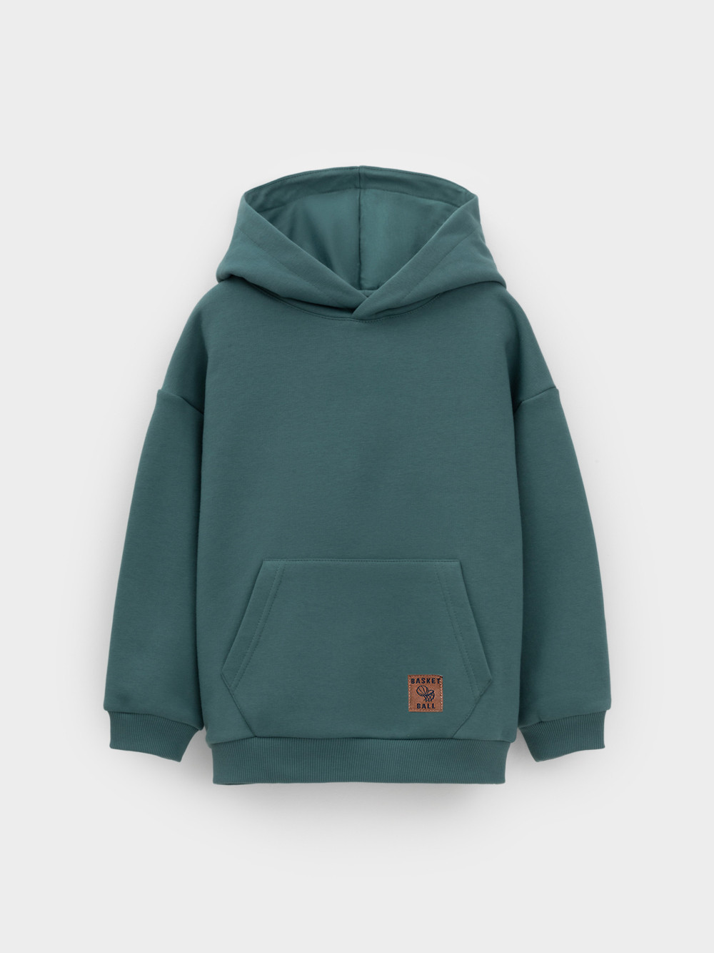 Худи для мальчика, артикул: КР 302803, цвет: зеленый, фото 2