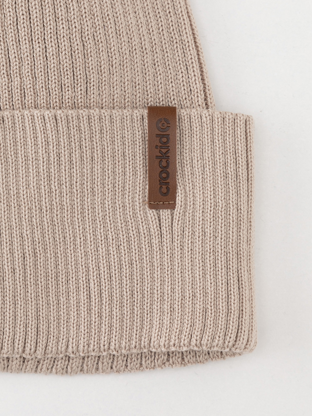 Шапка для девочки, артикул: КВ 20425, цвет: бежевый, фото 2