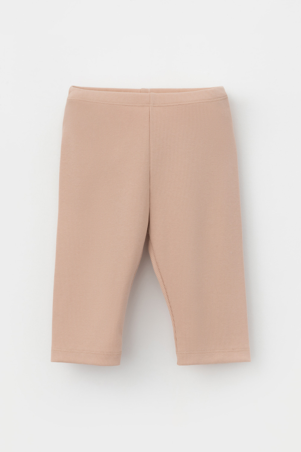 Лосины для девочки, артикул: КР 400556, цвет: бежевый, фото 2