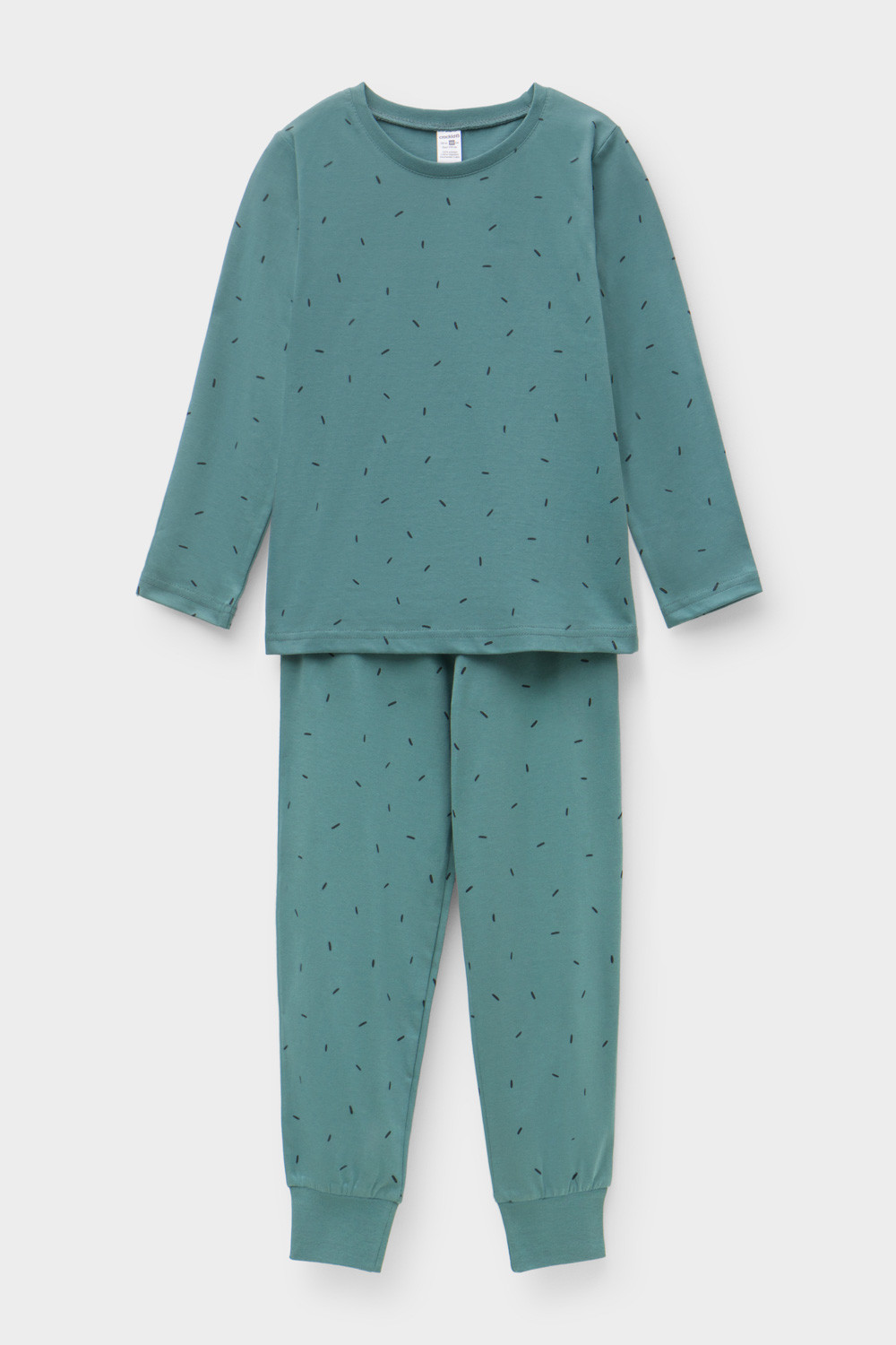 Пижама для мальчика, артикул: К 1561/24, цвет: зеленый, фото 2