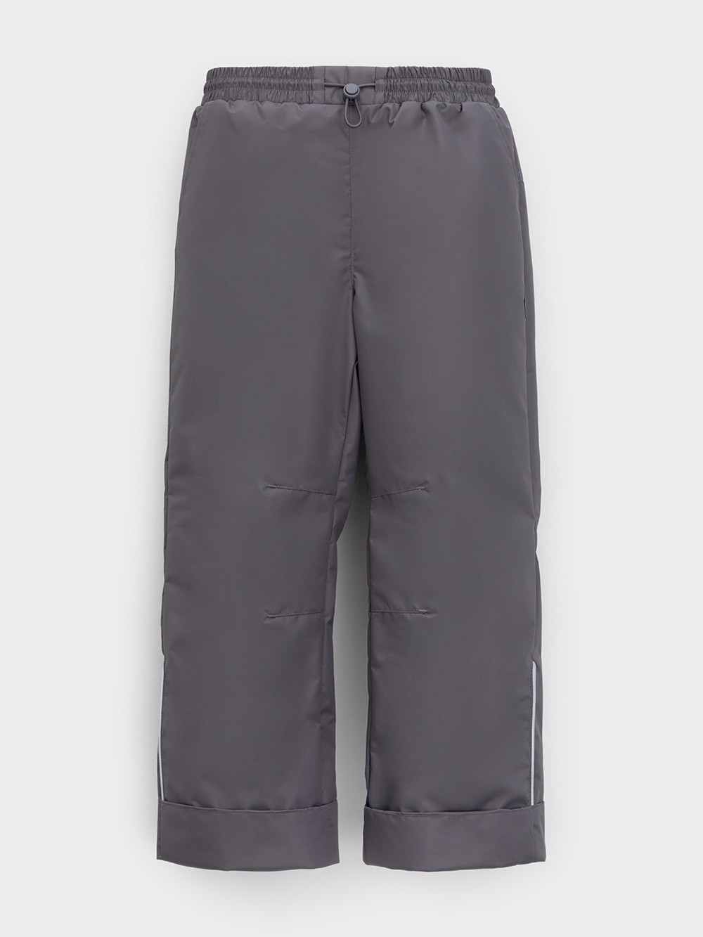 Брюки утепленные, артикул: ВК 46025/26/2 УЗГ, цвет: темно-серый, фото 2