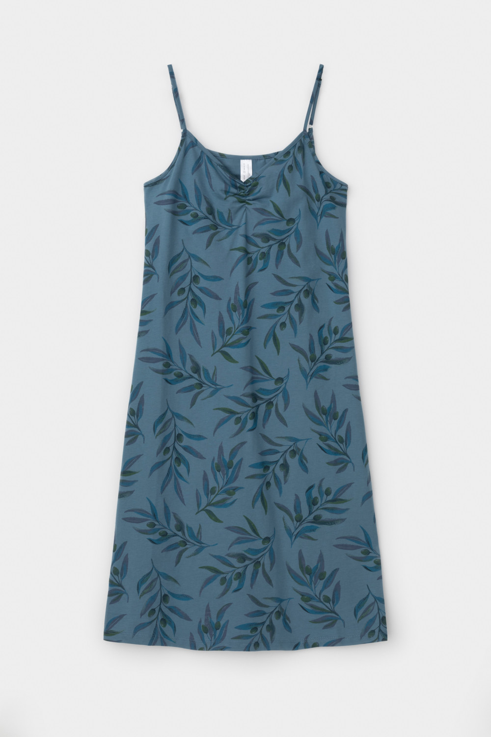 Сорочки ночные женские для мам, артикул: Е 10008/24, цвет: голубой, фото 2