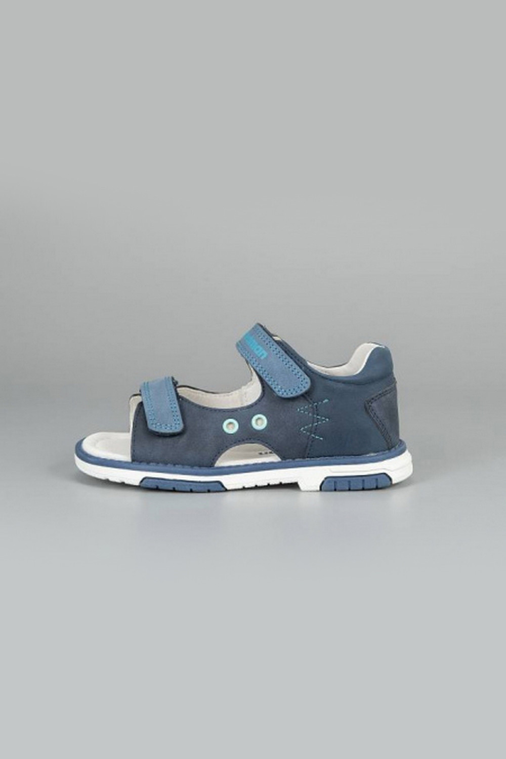 Туфли для мальчика, артикул: 2-1140-B01, цвет: синий, фото 2