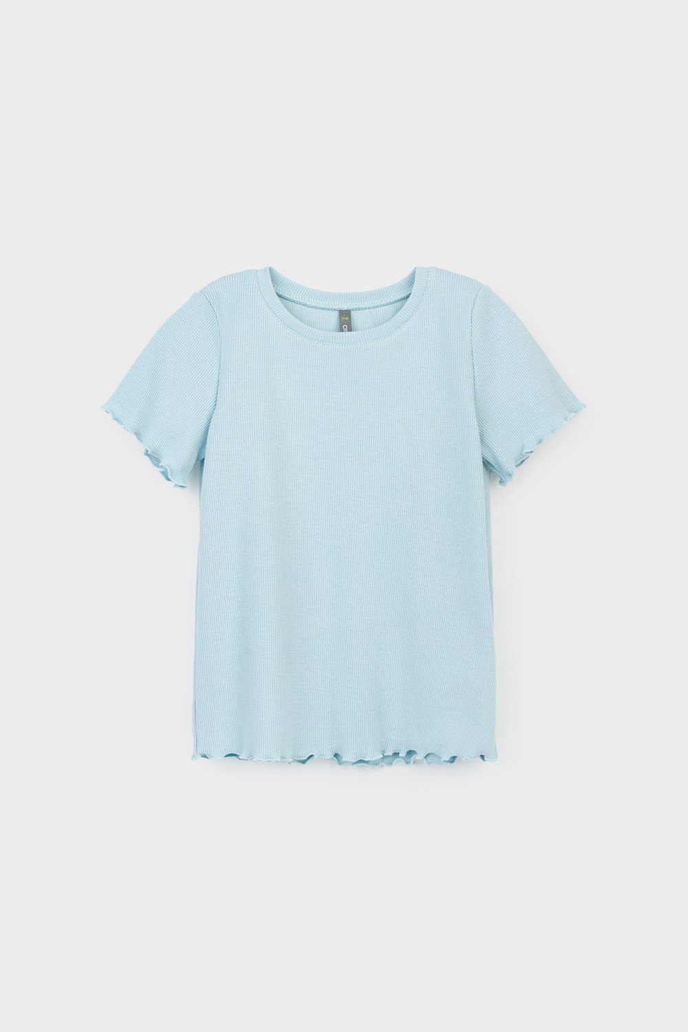Футболка для девочки, артикул: КР 301989-1, цвет: голубой, фото 2