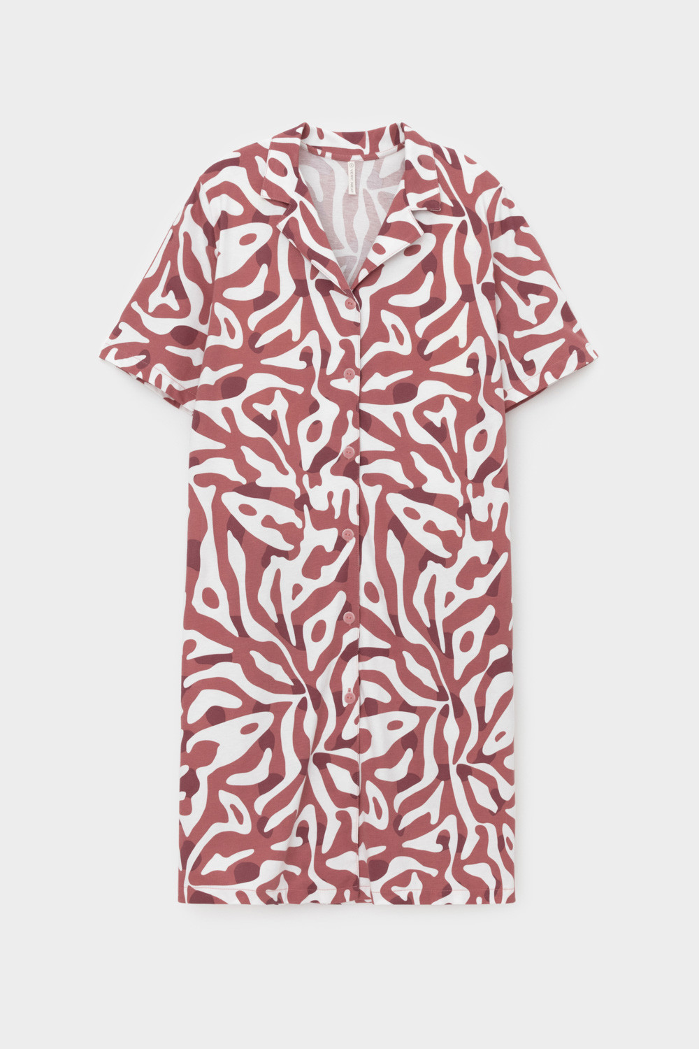 Халаты женские для мам, артикул: Е 50027, цвет: сахар, фото 2