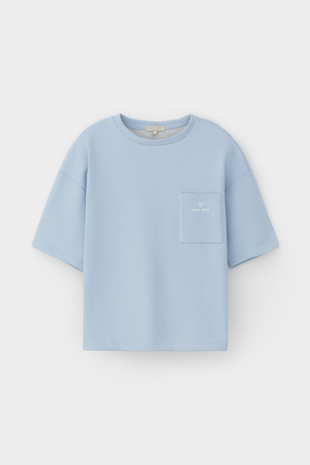 Джемперы женские для мам, артикул: ЕВТ 3319, цвет: голубой, фото 2