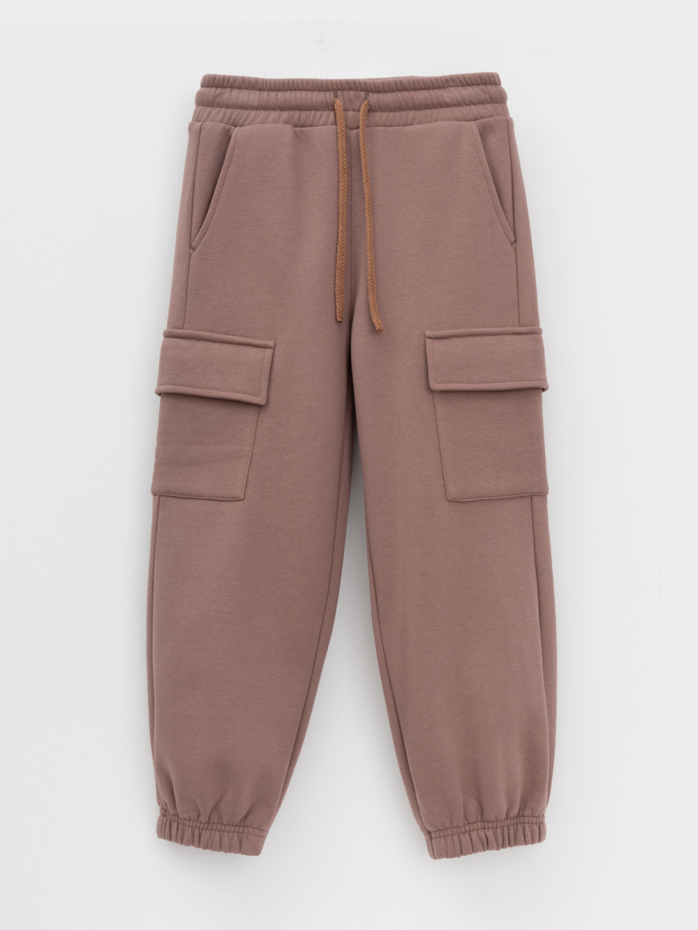 Брюки для мальчика, артикул: КР 400829, цвет: коричневый, фото 2