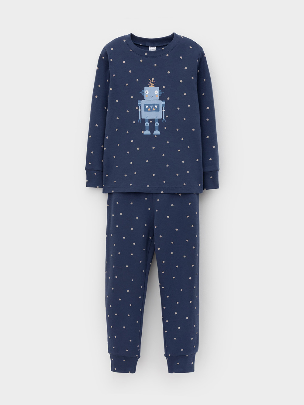 Пижама для мальчика, артикул: К 1621, цвет: синий, фото 2