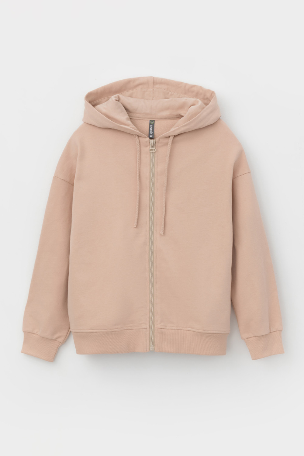 Жакет для девочки, артикул: КР 302388, цвет: бежевый, фото 2