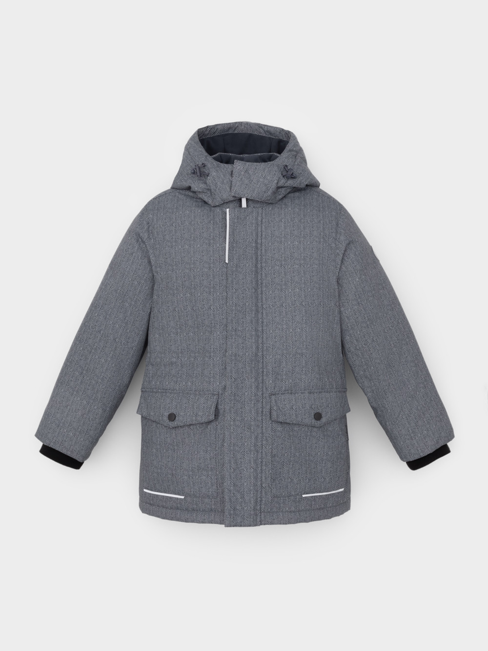 Куртки для мальчика, артикул: ВК 36107/н/2 ГР, цвет: серый, фото 2