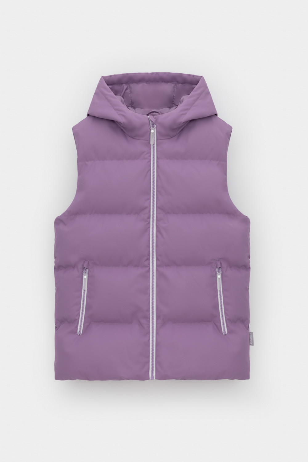 Жилет для девочки, артикул: ВК 35018/2 ГР (128-152), цвет: бордовый, фото 2