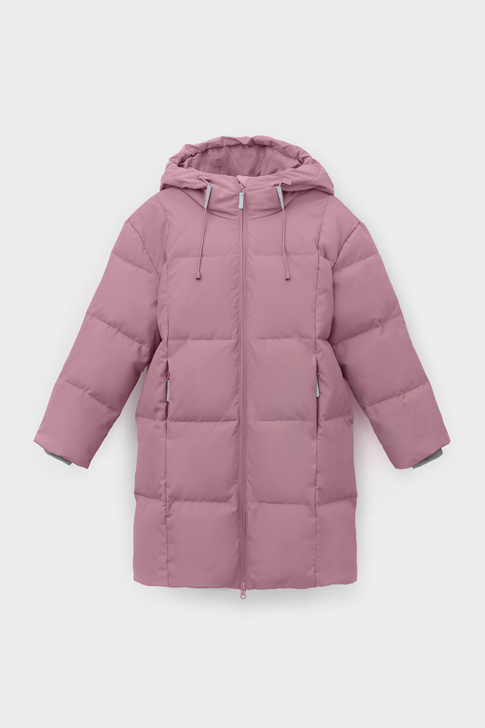 Пальто для девочки, артикул: ВК 34068/4 УЗГ, цвет: фиолетовый, фото 2