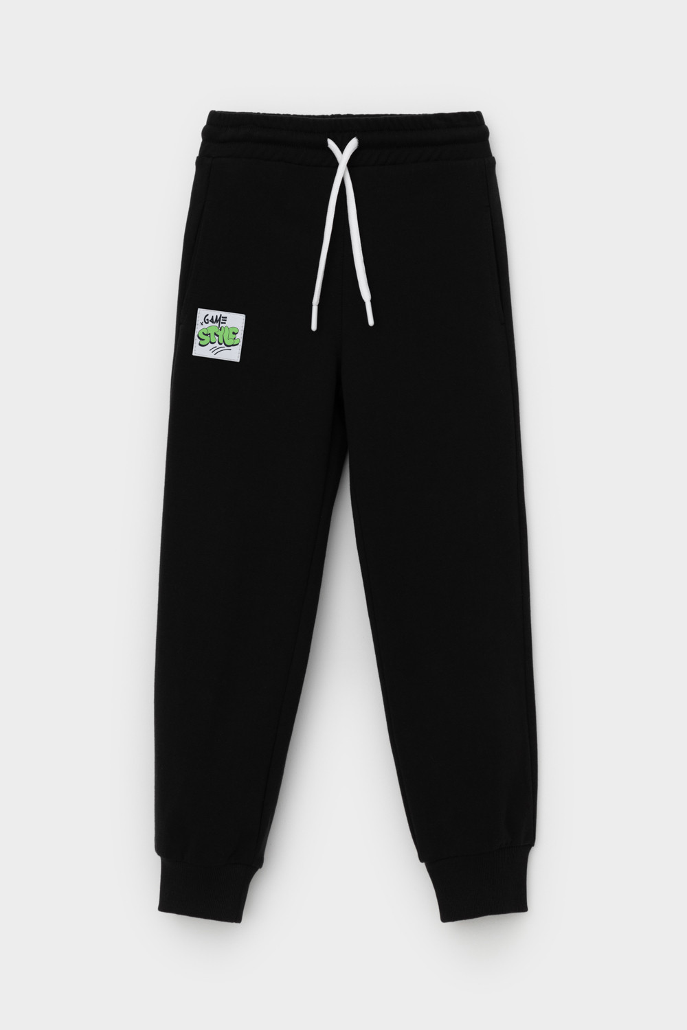 Брюки для мальчика, артикул: КР 400765, цвет: черный3, фото 2