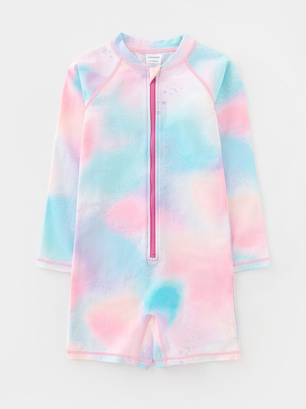 Купальник для девочки, артикул: ТК 16017/2н ФВ, цвет: мульти, фото 2