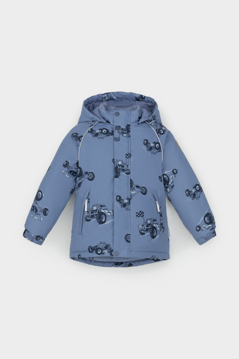 Куртки для мальчика, артикул: ВК 36084/н/4 ГР, цвет: голубой, фото 2