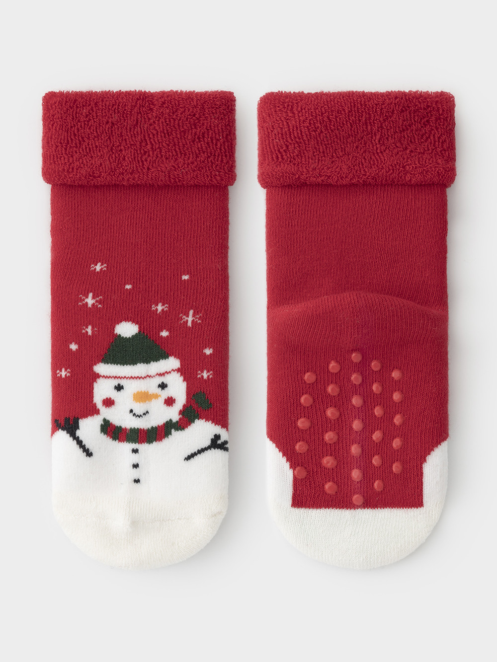 Носки для мальчика, артикул: К 9583/17 ФВ, цвет: красный, фото 2