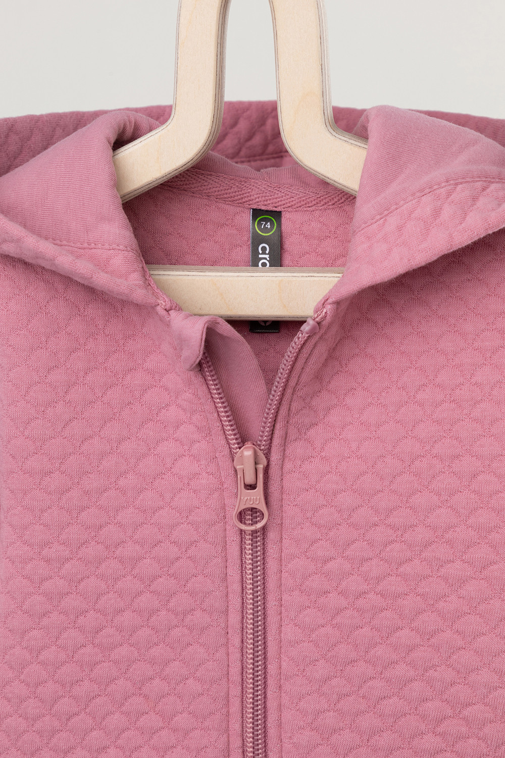 Комбинезон для девочки, артикул: К 6490, цвет: розовый, фото 2