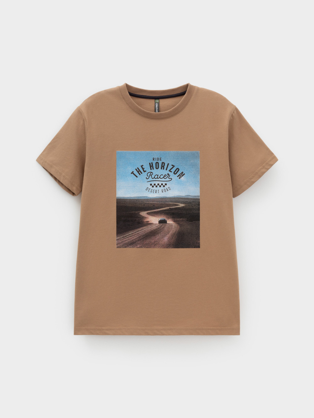 Футболка для мальчика, артикул: КР 302840, цвет: коричневый, фото 2