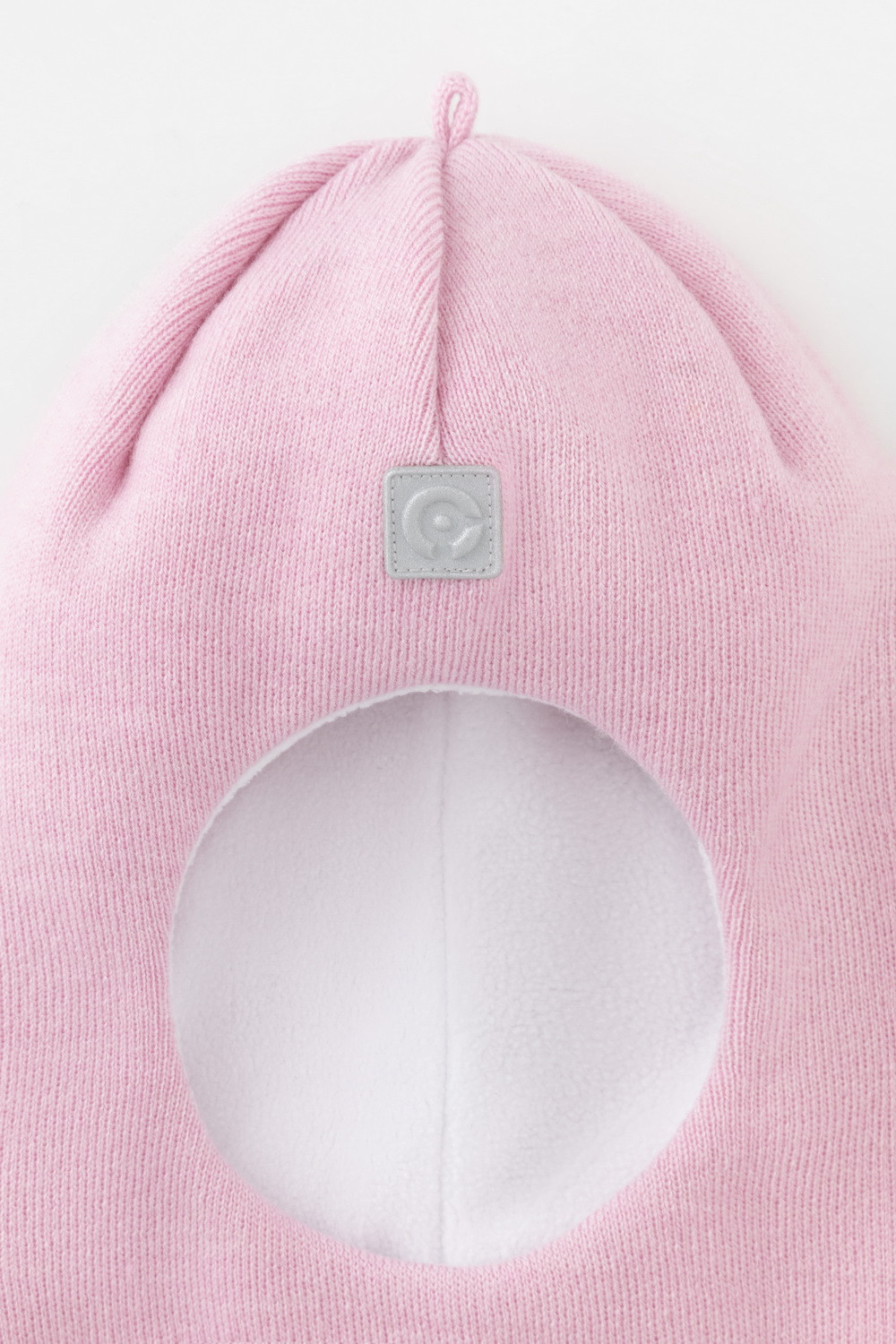 Шапка для девочки, артикул: КВ 20311/24ш, цвет: розовый, фото 2