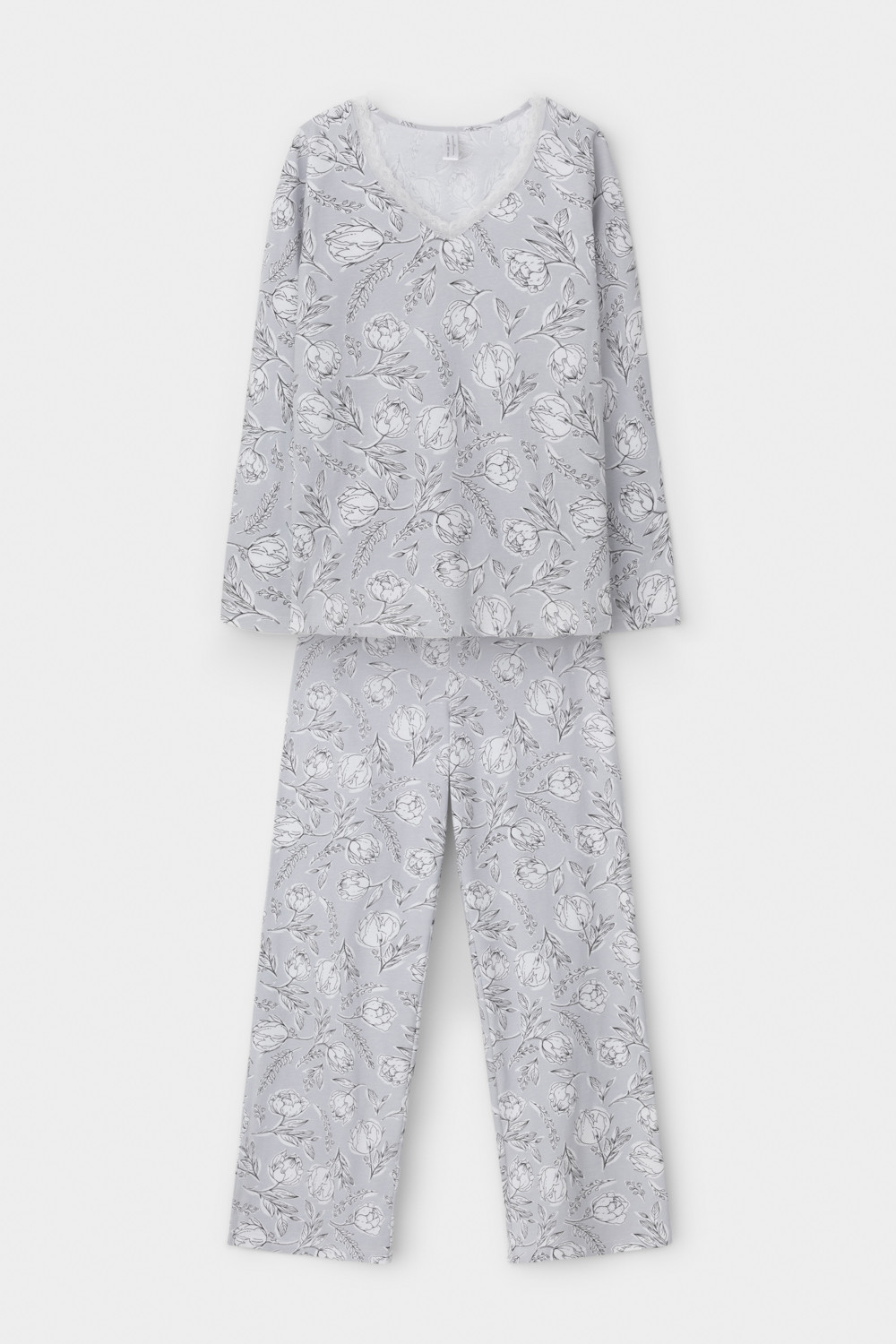 Комплекты для дома для мам, артикул: Е 20041/24, цвет: светло-серый5, фото 2